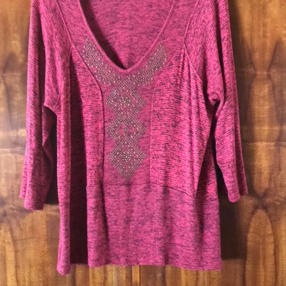 Live and Let Live Women’s casual top Size 2X in good condition - Picture 6 of 8